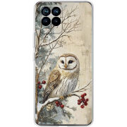 Чехол BoxFace Realme 8 Christmas Owl
