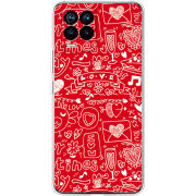 Чехол BoxFace Realme 8 Happy Valentines