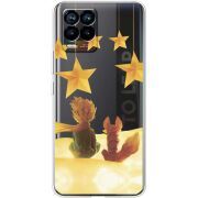 Прозрачный чехол BoxFace Realme 8 Little Prince