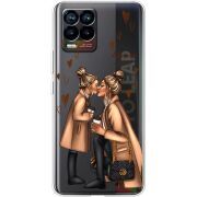 Прозрачный чехол BoxFace Realme 8 Mommy Is My BFF
