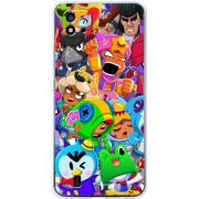 Чехол BoxFace Realme C11 2021 friends brawl stars