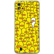 Чехол BoxFace Realme C11 2021 Yellow Ducklings