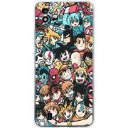 Чехол BoxFace Realme C11 2021 Anime Stickers