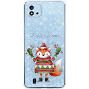 Чехол BoxFace Realme C11 2021 Fox З новим роком!