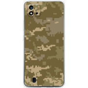 Чехол BoxFace Realme C11 2021 Камуфляж ЗСУ