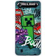 Чехол BoxFace Realme C11 2021 Minecraft Graffiti