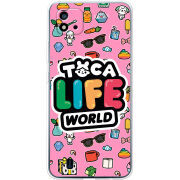 Чехол BoxFace Realme C11 2021 Toca Boca Life World