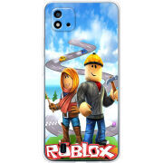 Чехол BoxFace Realme C11 2021 Roblox Білдерман