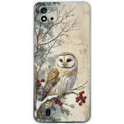 Чехол BoxFace Realme C11 2021 Christmas Owl