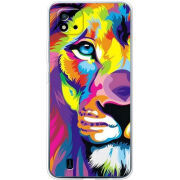 Чехол BoxFace Realme C11 2021 Frilly Lion