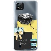 Прозрачный чехол BoxFace Realme C11 2021 Fashion Pug