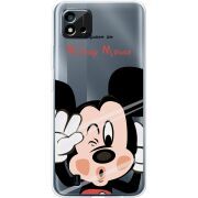 Прозрачный чехол BoxFace Realme C11 2021 Mister M