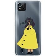 Прозрачный чехол BoxFace Realme C11 2021 Just a Girl