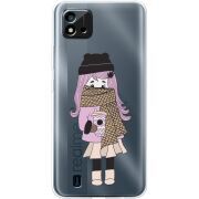 Прозрачный чехол BoxFace Realme C11 2021 Winter Morning Girl