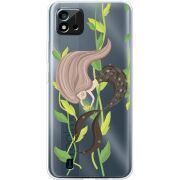 Прозрачный чехол BoxFace Realme C11 2021 Cute Mermaid