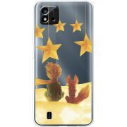 Прозрачный чехол BoxFace Realme C11 2021 Little Prince