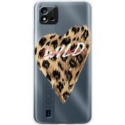 Прозрачный чехол BoxFace Realme C11 2021 Wild Love