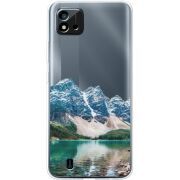 Прозрачный чехол BoxFace Realme C11 2021 Blue Mountain