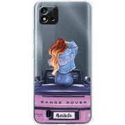 Прозрачный чехол BoxFace Realme C11 2021 Boss Babe