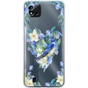Прозрачный чехол BoxFace Realme C11 2021 Spring Bird