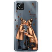 Прозрачный чехол BoxFace Realme C11 2021 Mommy Is My BFF
