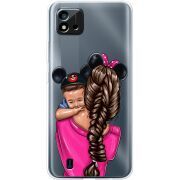 Прозрачный чехол BoxFace Realme C11 2021 Mouse Mommy