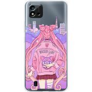 Прозрачный чехол BoxFace Realme C11 2021 Wiked Lady