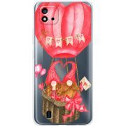 Прозрачный чехол BoxFace Realme C11 2021 Valentine Dwarfs