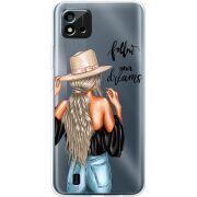 Прозрачный чехол BoxFace Realme C11 2021 Follow Your Dreams