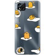 Прозрачный чехол BoxFace Realme C11 2021 Gudetama