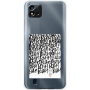 Прозрачный чехол BoxFace Realme C11 2021 Blah Blah