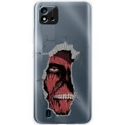 Прозрачный чехол BoxFace Realme C11 2021 Нападение Титана