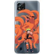 Прозрачный чехол BoxFace Realme C11 2021 Naruto and Kurama