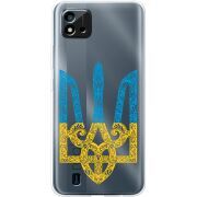 Прозрачный чехол BoxFace Realme C11 2021 Gold Trident