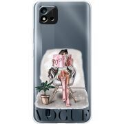 Прозрачный чехол BoxFace Realme C11 2021 VOGUE