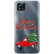 Прозрачный чехол BoxFace Realme C11 2021 Holiday Car