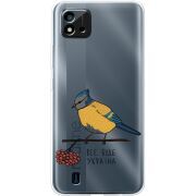 Прозрачный чехол BoxFace Realme C11 2021 Синиця і калина