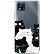 Прозрачный чехол BoxFace Realme C11 2021 