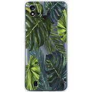 Прозрачный чехол BoxFace Realme C11 2021 Palm Tree