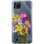 Прозрачный чехол BoxFace Realme C11 2021 My Bouquet