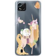 Прозрачный чехол BoxFace Realme C11 2021 Uni Blonde