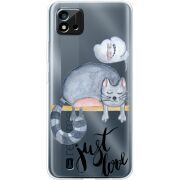 Прозрачный чехол BoxFace Realme C11 2021 Just Love