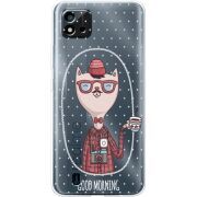 Прозрачный чехол BoxFace Realme C11 2021 Good Morning