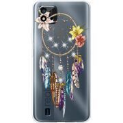 Чехол со стразами Realme C11 2021 Dreamcatcher