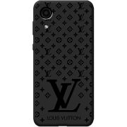 Черный чехол BoxFace Samsung Galaxy A03 Core A032 LV Style