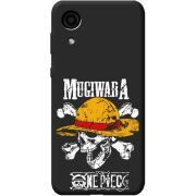 Черный чехол BoxFace Samsung Galaxy A03 Core A032 One Piece Большой куш