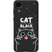 Черный чехол BoxFace Samsung Galaxy A03 Core A032 