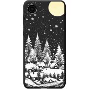 Черный чехол BoxFace Samsung Galaxy A03 Core A032 