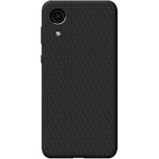 Черный чехол BoxFace Samsung Galaxy A03 Core A032 Black Barrels