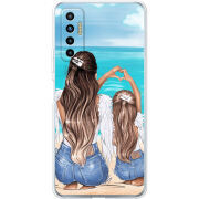Чехол BoxFace Tecno Camon 17P Family Vacation
